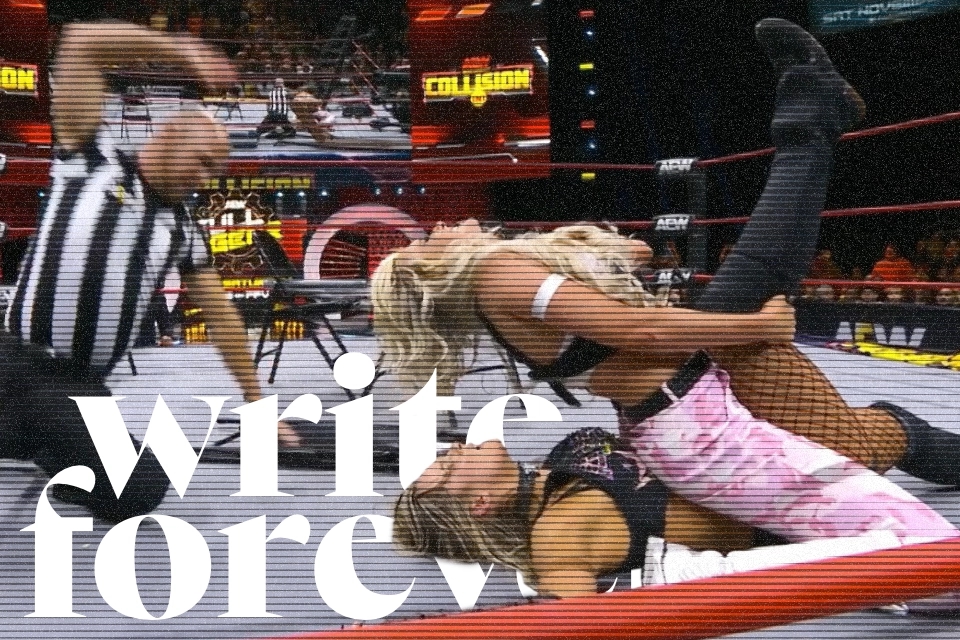Write Forever: Nothin' lasts forever, even AEW Collision for November 16