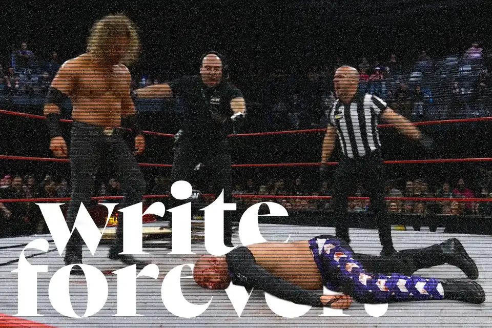 Write Forever: Christopher Daniels made the slow march toward death on AEW Collision for January 18