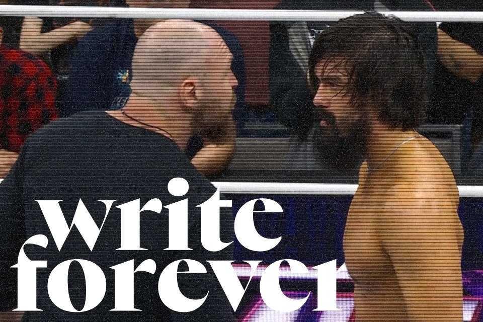 Write Forever: The road to AEW Revolution on AEW Dynamite for March 5