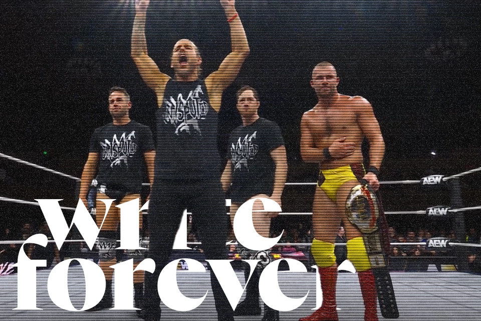 Write Forever: The calm before the Revolution on AEW Collision for March 8