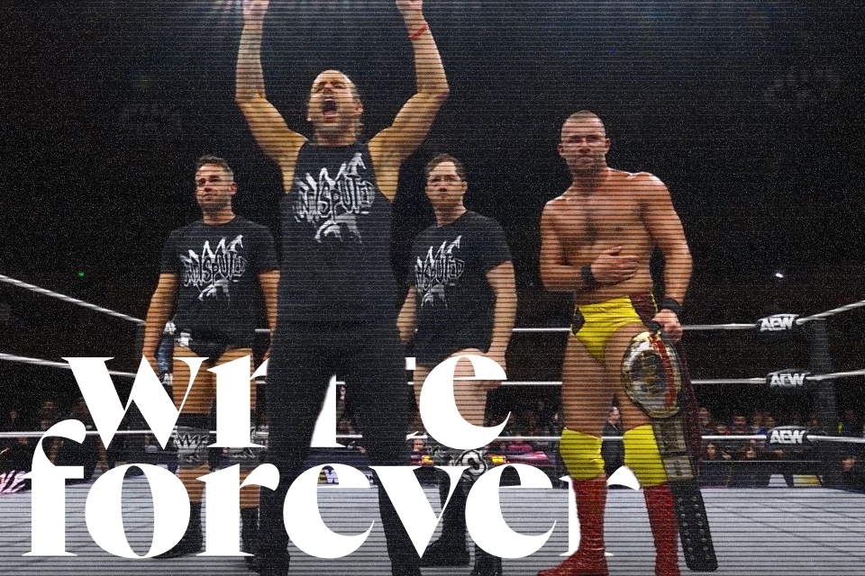 Write Forever: The calm before the Revolution on AEW Collision for March 8