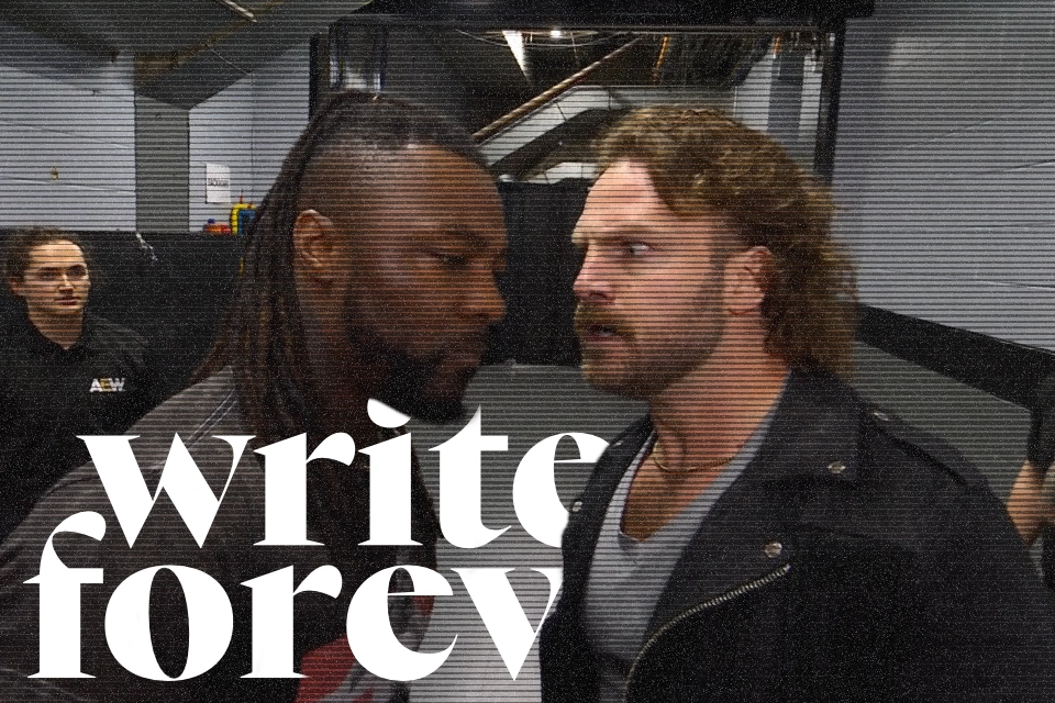 Write Forever: When Hangman Met Swervey on AEW Dynamite for April 2