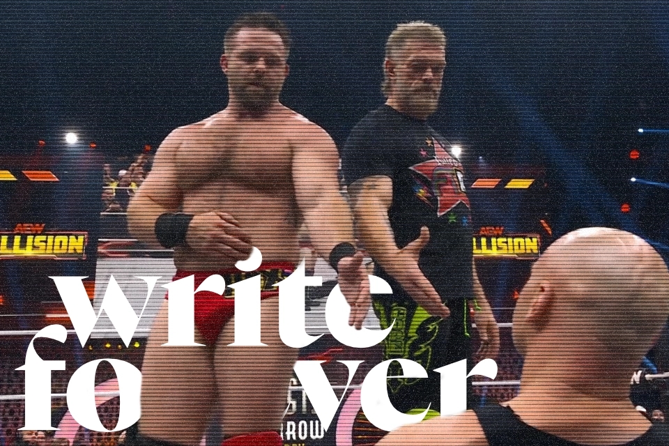 Write Forever: Sometimes wrestling is just cozy on AEW Collision for April 5