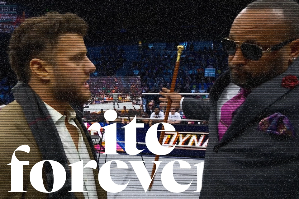 Write Forever: Hurt People Hurt People on AEW Dynamite for April 9