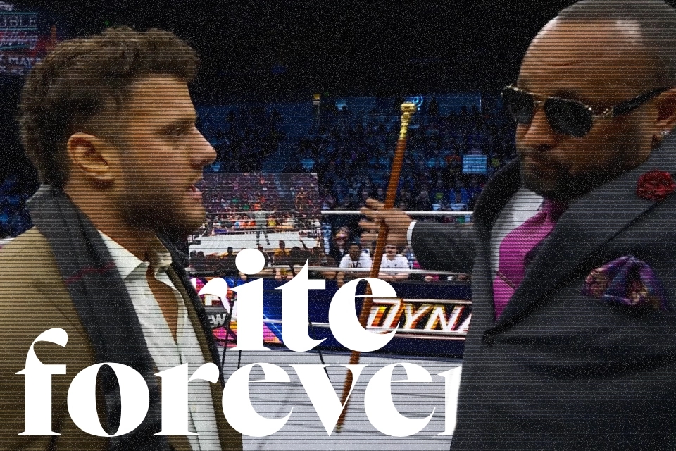 Write Forever: Hurt People Hurt People on AEW Dynamite for April 9
