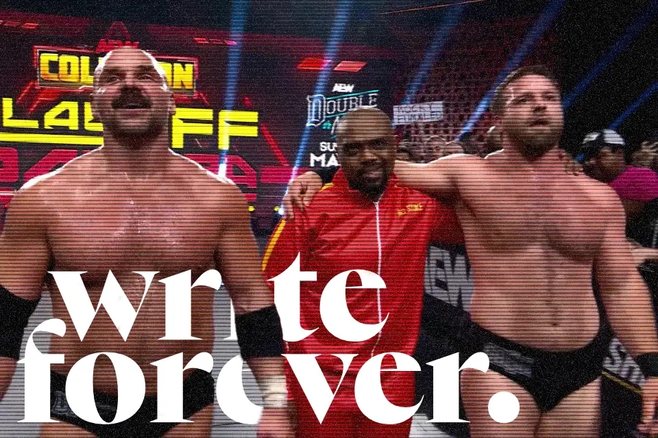 Write Forever: It's The FTR Show on AEW Collision for April 26
