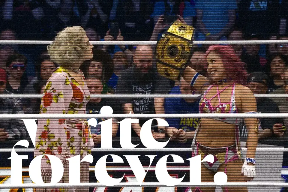 Write Forever: Toni Got Mina on AEW Dynamite for May 21