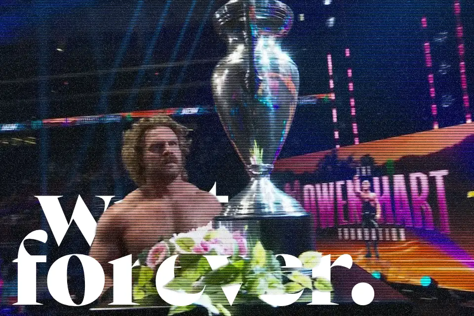 Write Forever: I guess sometimes friends kiss at AEW Double or Nothing for May 25