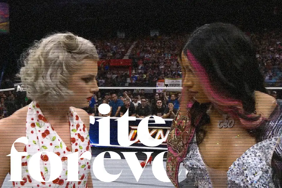 Write Forever: The road to Toni vs Mercedes began on AEW Dynamite for May 28