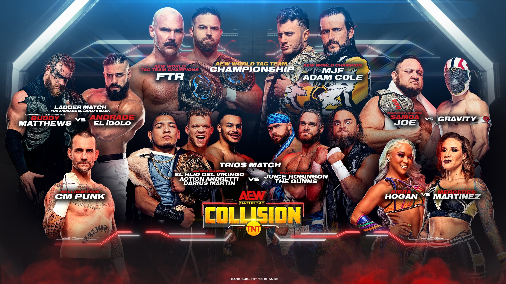 July 29, 2023: AEW's Best Episode of Collision Yet