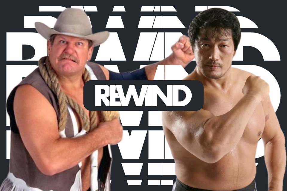 REWIND: Kenta Kobashi vs Stan Hansen