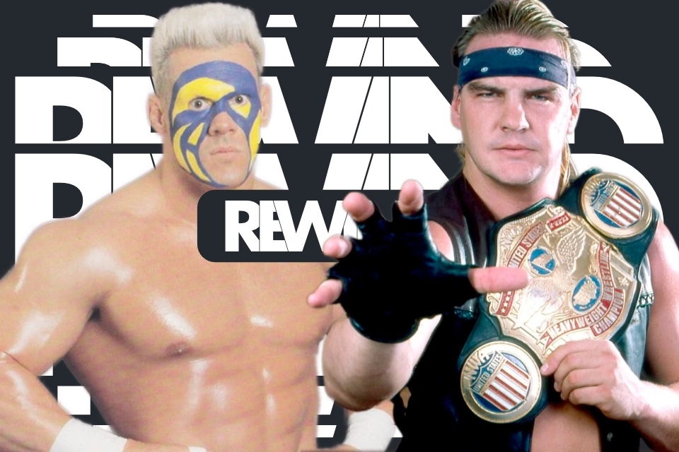 REWIND: Sting vs Barry Windham, Fall Brawl '88