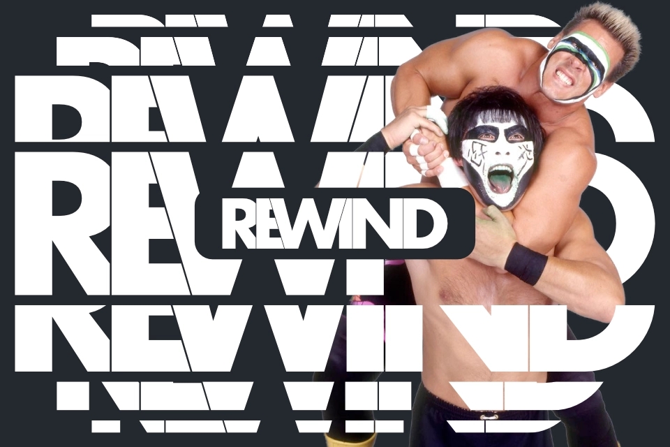 REWIND: Ric Flair & Sting vs Dick Slater & Great Muta