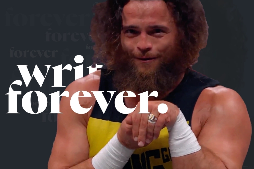 Write Forever: An instant classic main event on AEW Collision