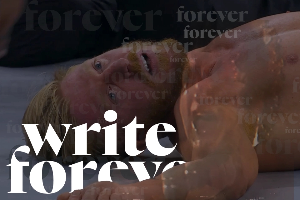 Write Forever: A cozy little Collision