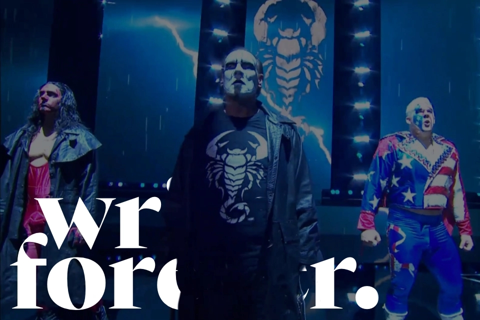 Write Forever: Sting goes out on top (and through glass) at AEW Revolution