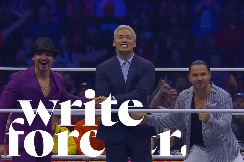 Write Forever: The Rainmaker Arrives on AEW Dynamite for March 6