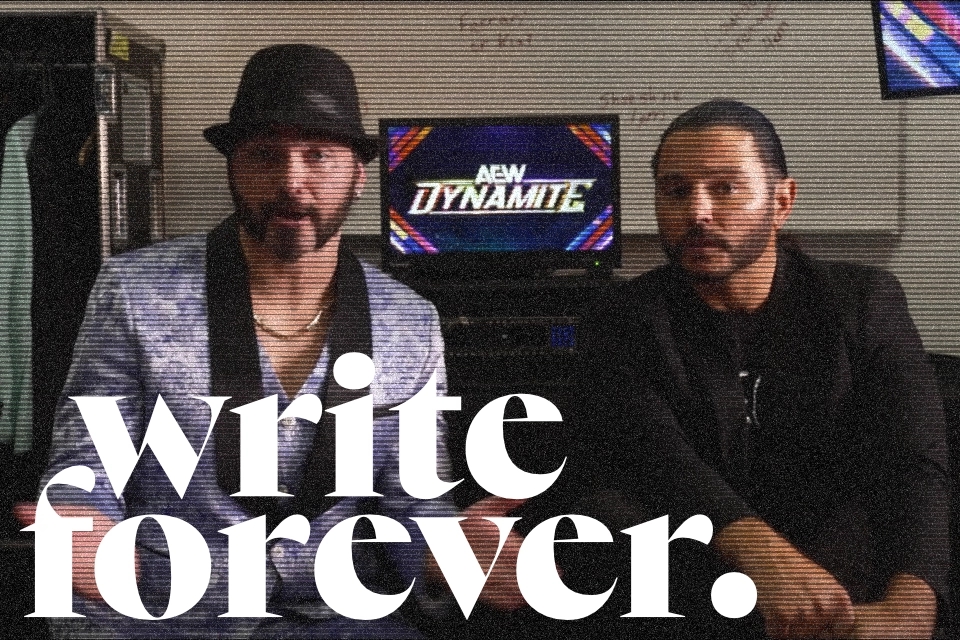 Write Forever: They rolled that beautiful bean footage on AEW Dynamite for April 10