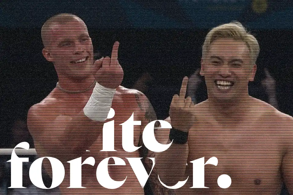 Write Forever: Will Ospreay is your new World Champion at All In 2026