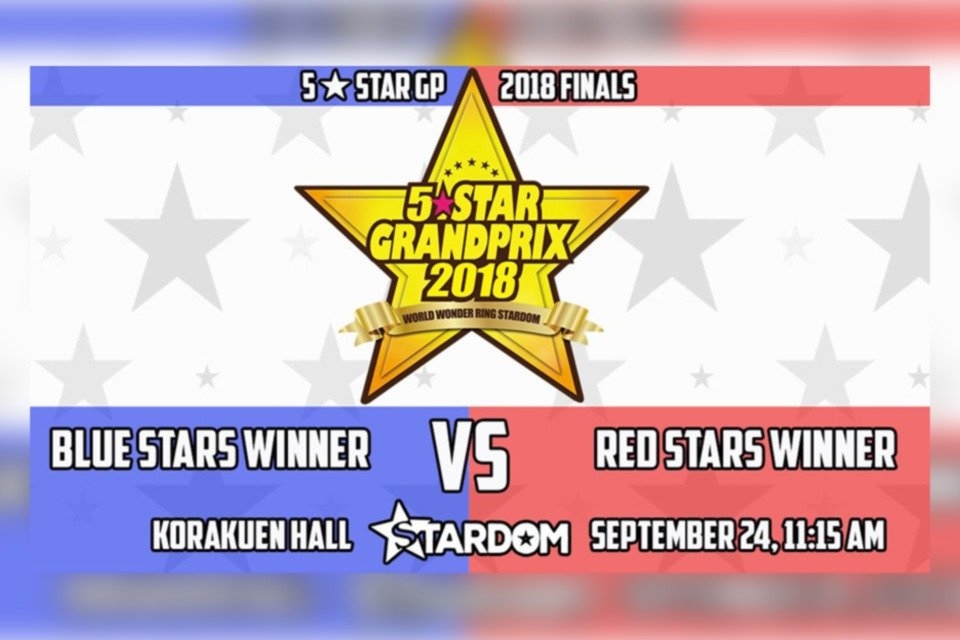 The Final Round: STARDOM 5 Star Grand Prix 2018 Finals